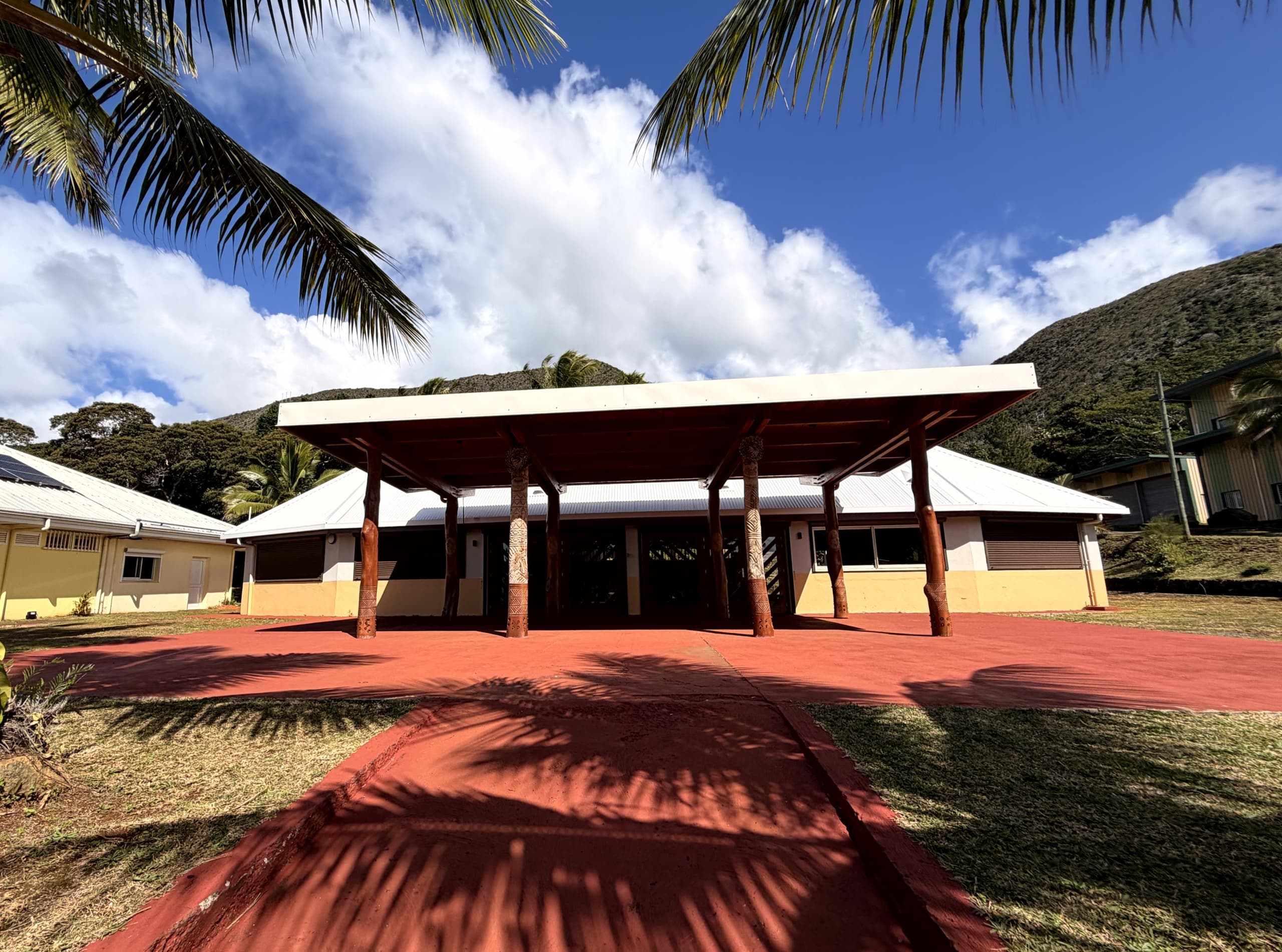 Salle polyvalente de Yaté